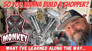 A chopper is a terrible idea, where do you start? Chop a Harley Davidson or start from scratch? by Professional Monkey 14,259 views 1 month ago 18 minutes