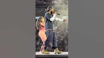 Thumbnail of Kendrick & SZA Shut It Down with a LOVE Performance! ❤️🔥#kendricklamar #sza #shorts