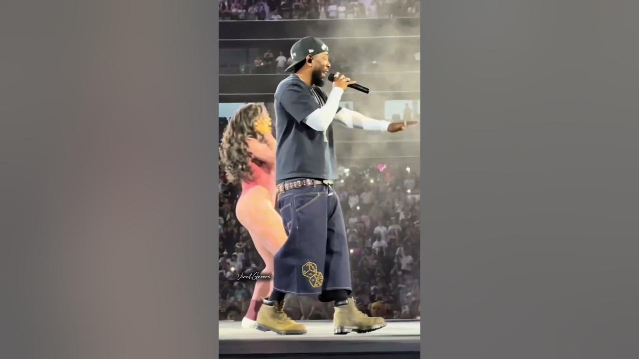 Kendrick & SZA Shut It Down with a LOVE Performance! ❤️🔥#kendricklamar #sza #shorts