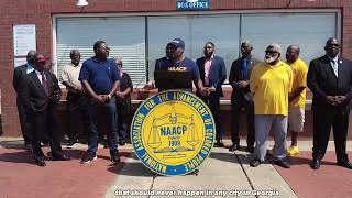 Georgia State President Gerald Griggs addresses the rise of violence after an incident in ColumbusGa