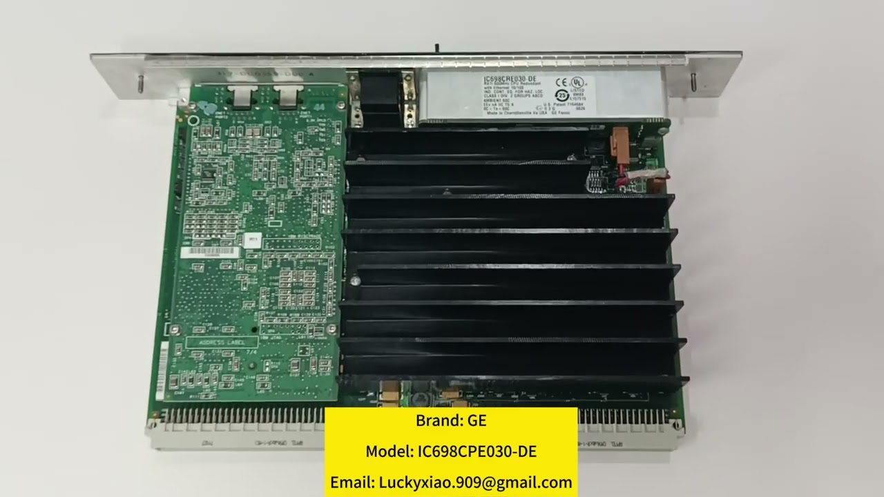 GE FANUC IC698CPE030-DD RX7i 600Mhz CPU W/ETHER