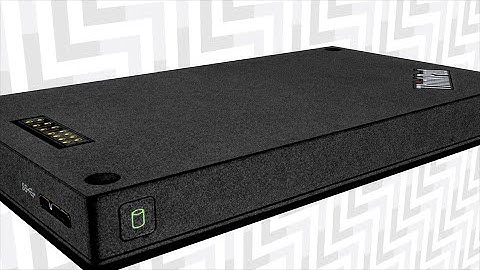 How to use ThinkPad Stack Hard Drive