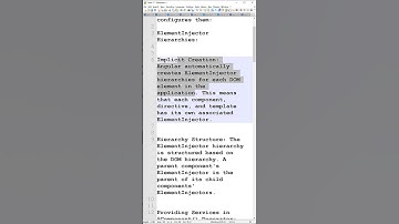Mastering Angular DI: How ElementInjectors Power Your Components!
