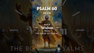 When Human Strength Fails, God Defeats Your Enemies #psalm60 #faith #bibleverse