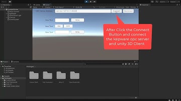 OPC UA in Unity 3D