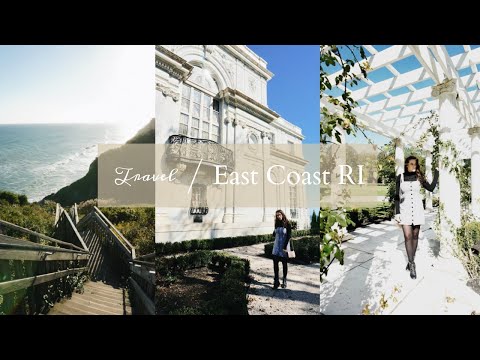 Rhode Island Girls Vacation ♡ East Coast Road Trip | Travel VLOG