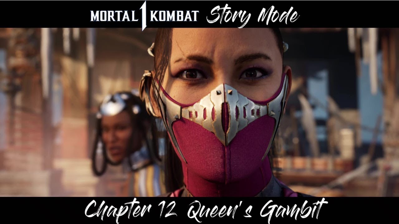 Chapter 12 Mileena Mortal Kombat 1 story mode YouTube