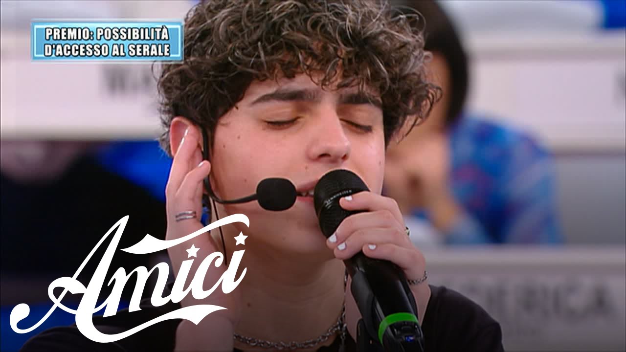 Amici 22 - Nìveo - Somewhere only we know