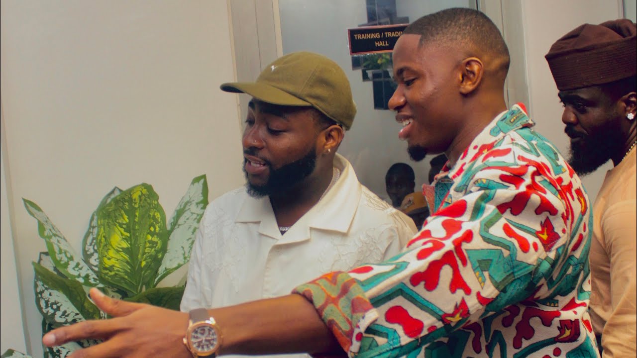 MY LIFE AS A YOUNG BILLIONAIRE FOREX TRADER FT DAVIDO