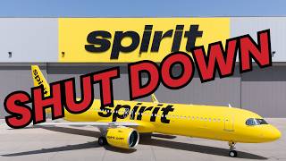 Spirit Airlines Shuts Down Operations After 34 Years: What This Really Means