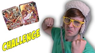 Yugioh Mega Tin Pack Opening Challenge - WAR!
