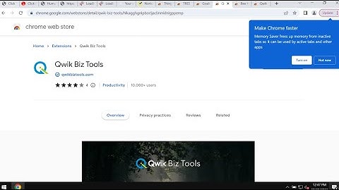 Qwik Biz Tools browser hijacker removal help.