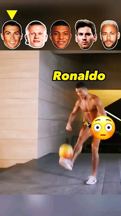 The Ultimate Battle:Neymar, Ronaldo,Messi, Haaland, Mbappe😜