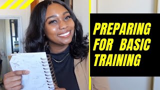 Military Monday | Preparing For BMT: Tips to Survive Basic Training