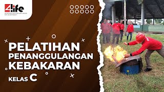 Pelatihan Teknis Penanggulangan Kebakaran Kelas C