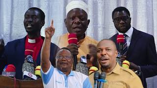 NASKIA MNATAKA KUANDAMANA, KAMA SIE MACHAWA SISI NI KUNGUNI- VIONGOZI WA DINI WACHACHAMAA