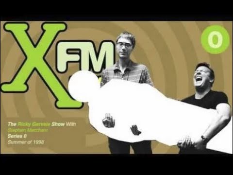 XFM The Ricky Gervais Show Series 0 Episode 8 Tape 3 Side B - YouTube