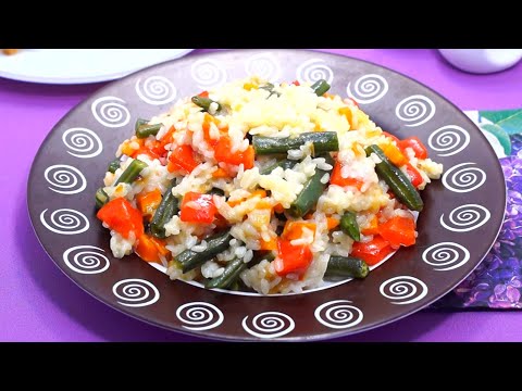 Ризотто с овощами: рецепт для постного меню