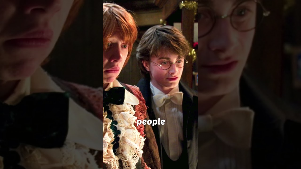 Only True Potterheads Know This Shocking Fact About HARRY POTTER🤯 #harrypotter #shorts #subscribe