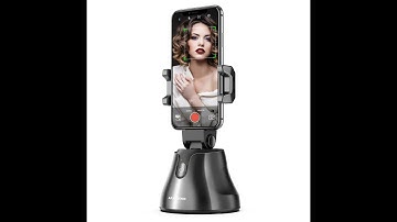 Apai Genie Selfie Stick 360 Rotation Auto Face Object Tracking Smart Shooting Camera Phone Mount