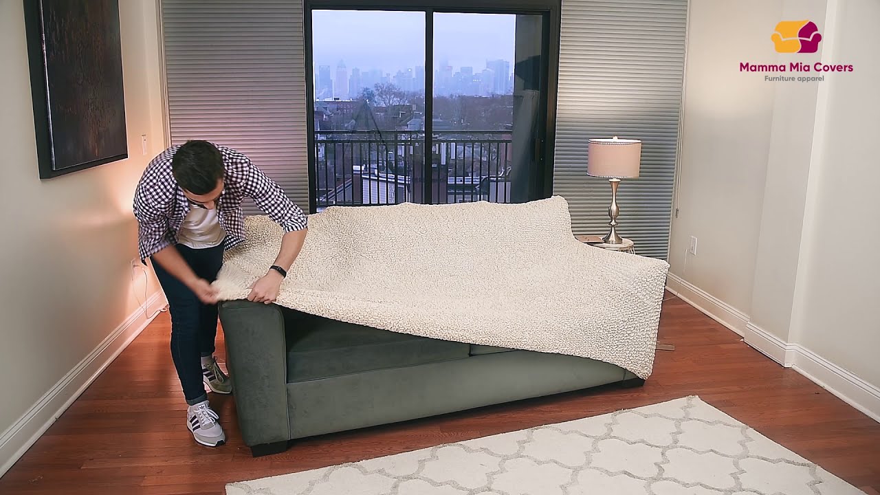 Video instruction - How to install Paulato Sofa Covers in 3 minutes | Mamma  Mia Covers - YouTube