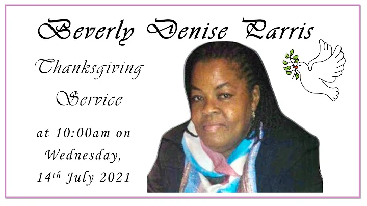 Beverly Denise Parris