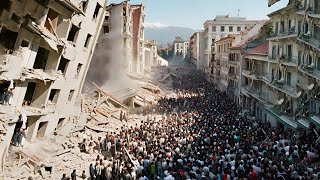 Footage of the worst earthquake in the modern history of Turkey. More than 100,000 victims