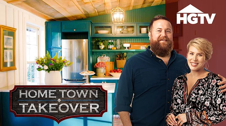 The EXTRA PERFECT Bridal Shower Venue Remodel! | Hometown Takeover | HGTV