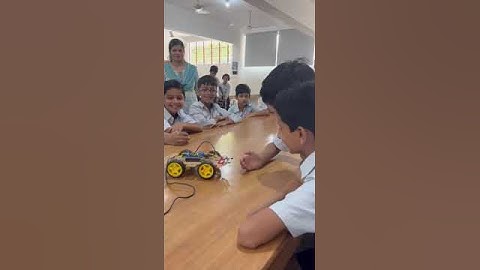 #robotic #class #enjoying #school