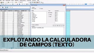 Explotando la Calculadora de Campos de ArcGIS