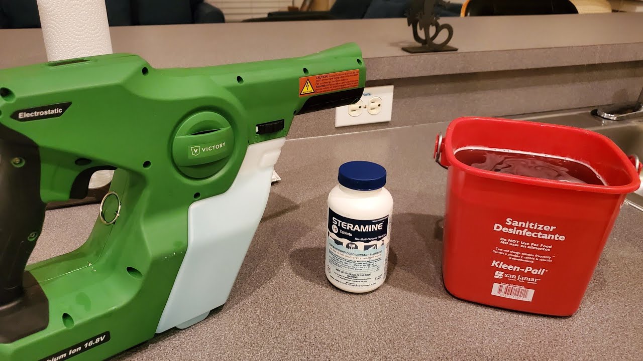 Sanitize all your kitchen surface glassware, utensils, countertops