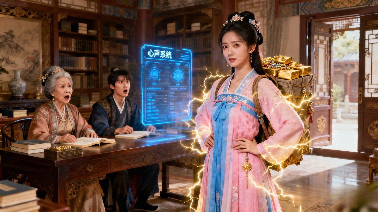 恶毒夫人摆烂逆袭：反被宠成掌心宝