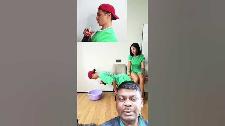 Look at two different videos 😁 @karina-kola