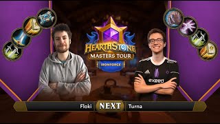 Floki vs Turna | Quarterfinal | Hearthstone Masters Tour Ironforge