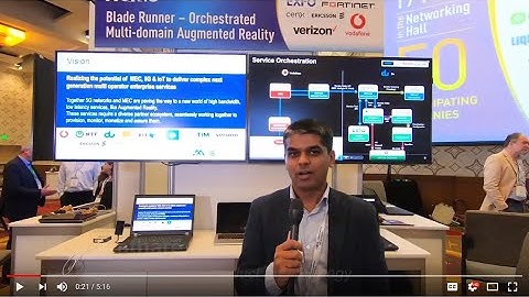 MEF18 PoC - Blade Runner - Orchestrated Multi-Domain Augmented Reality