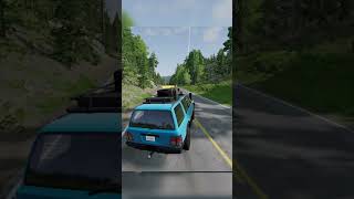 Realistic Car Physics Gone Wrong! #beamng #cars