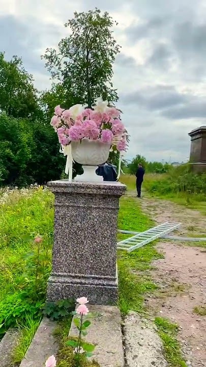 Дворец Бельведер Петергоф подготовка к бракосочетанию ))) - YouTube