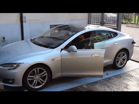 Trying out Tesla's