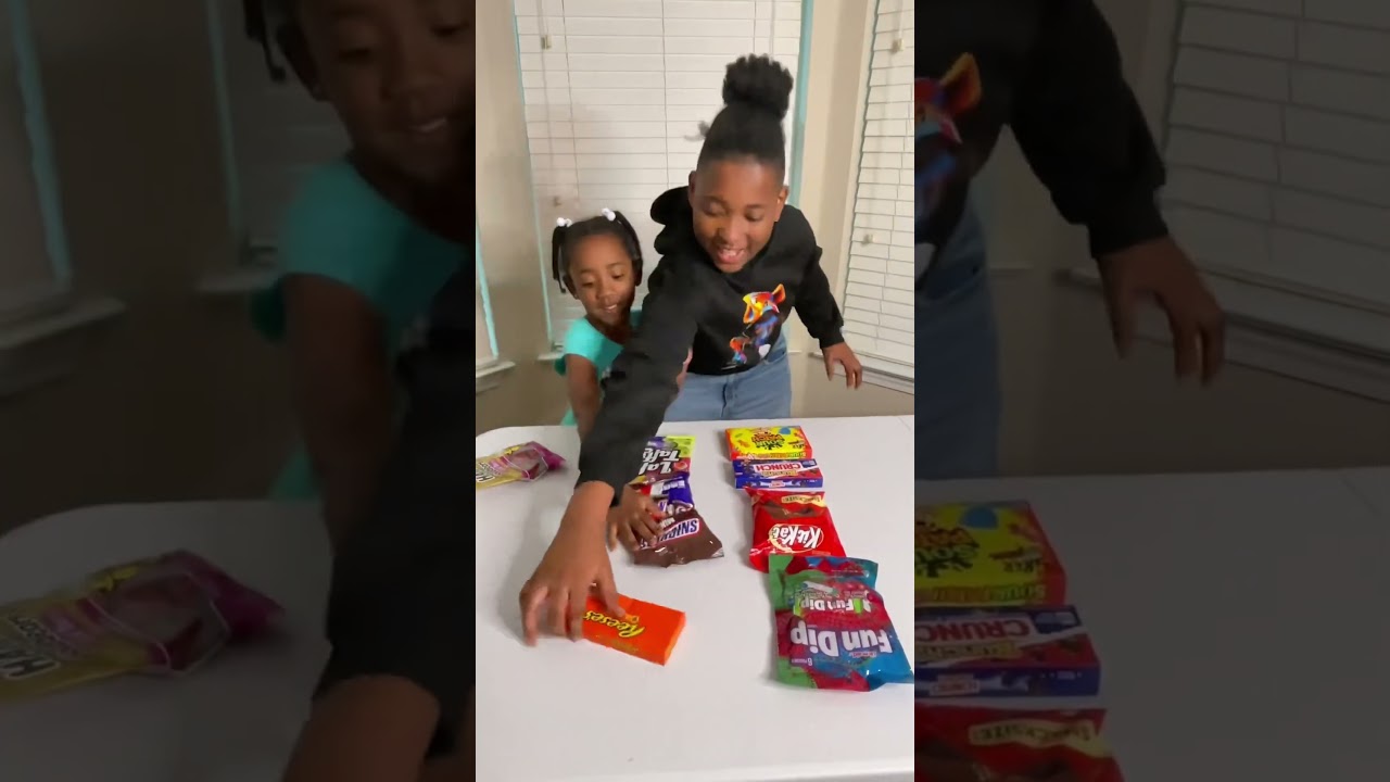Grab the Candy Challenge #shorts