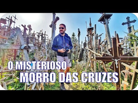 Vídeo: O Monte Das Cruzes Na Lituânia é Um Local De Peregrinação Sinistro