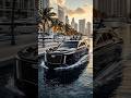 Cadillac Yacht #shorts #superyacht #luxuryyachtlife #automobile #miami #reels