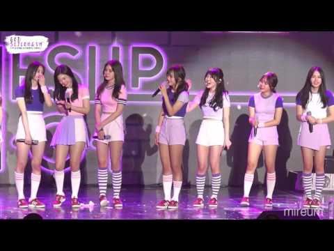 [VIETSUB] 170122 Sejeong's message in I.O.I's Timeslip Concert