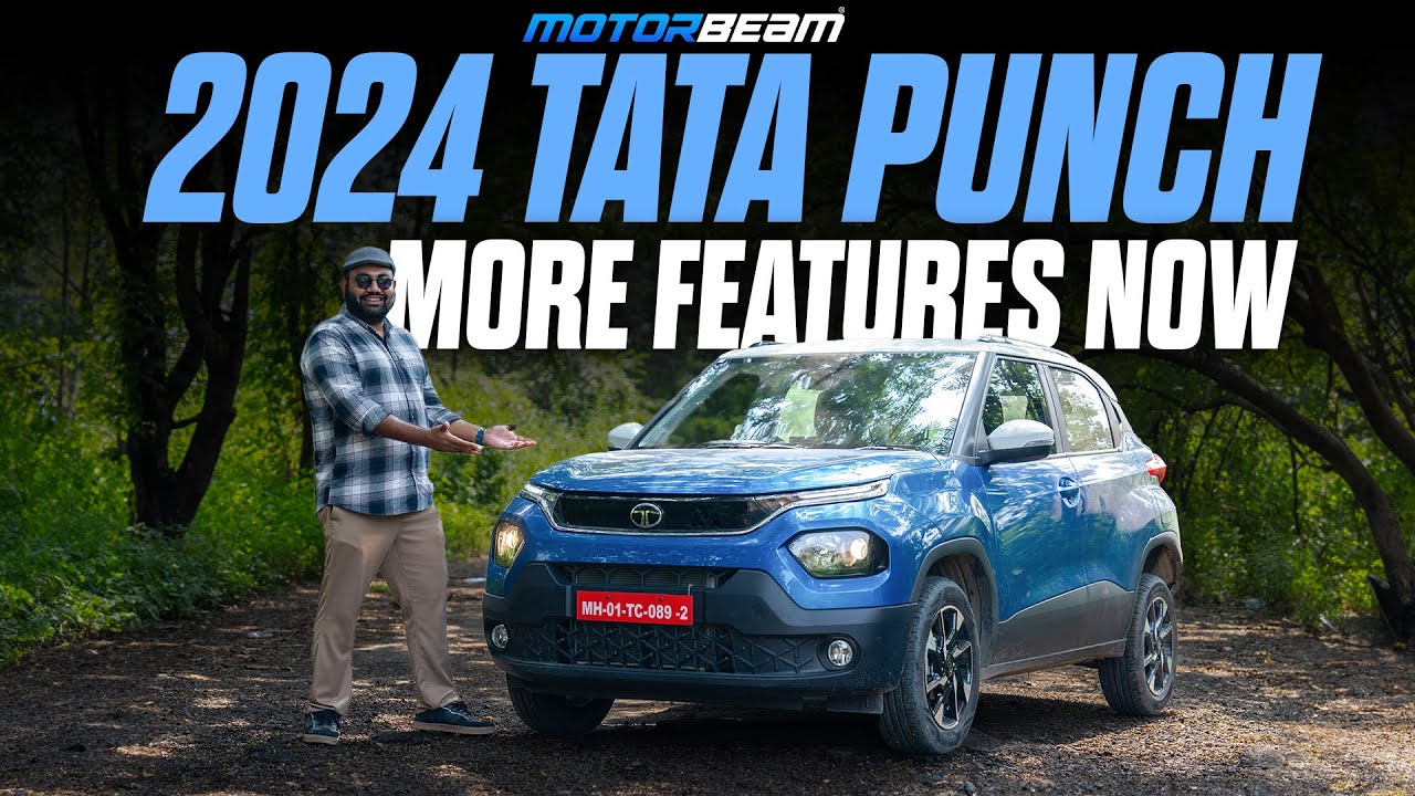 2024 Tata Punch – More Features & New Variants! | @MotorBeam