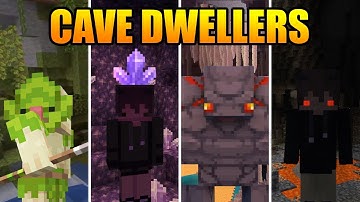 Minecraft Origins Mod: Custom Cave Dweller Origins Datapack! [1.17]