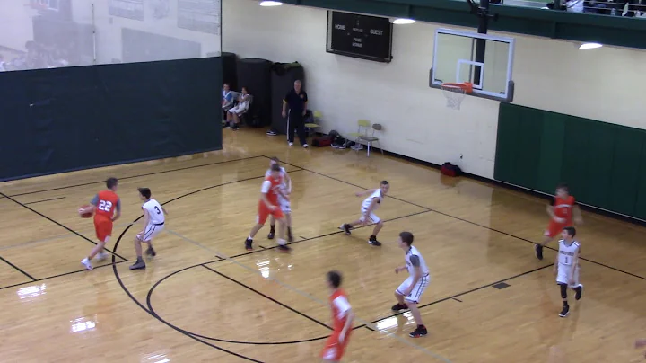 Owen Steps In Guarding Ball