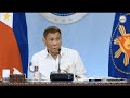 President Duterte's recorded message to the nation | Wednesday, April 21