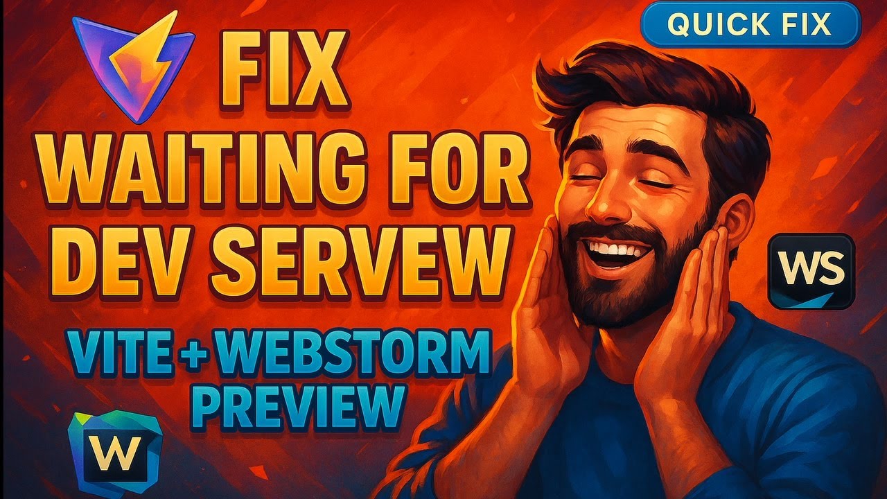 Fix “Waiting for Dev Server…” in React Buddy Preview with Vite | Quick & Easy Solution!