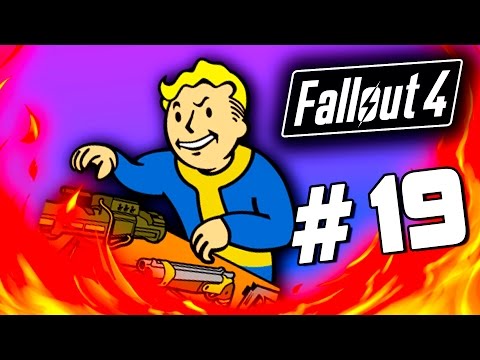 Видео: Fallout 4 - Ядерный рай! - Синты в Шоке! #19