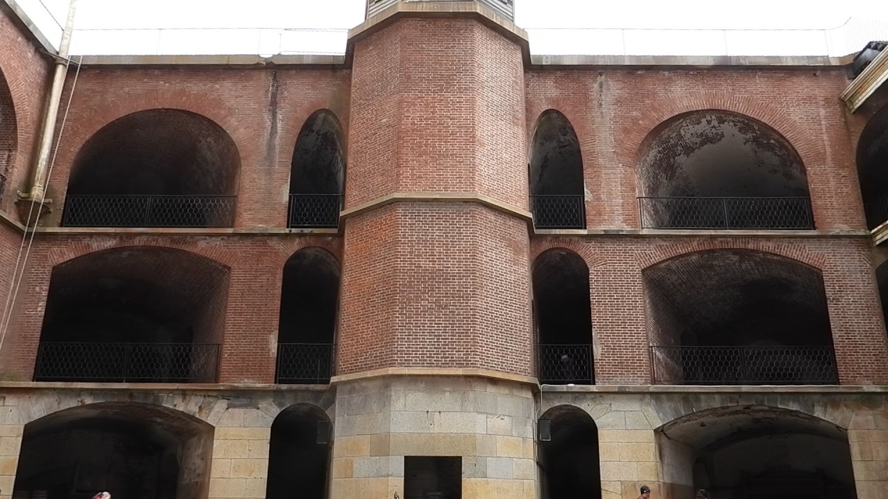 Precision Masonry and Engineering in 19th Century Military Fortifications