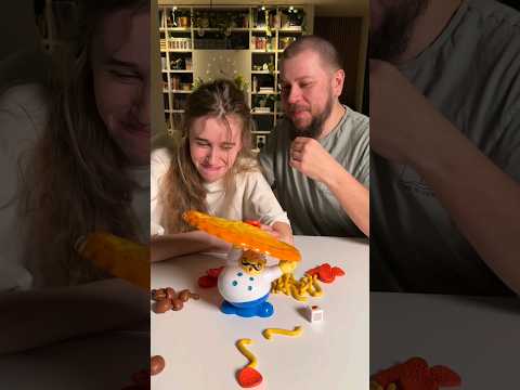 Балансирующая пицца #boardgames #настольныеигры #familygames #игры #games #настолки #настольные_игры
